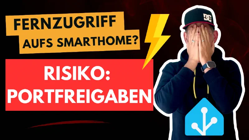 So gefährlich sind Portfreigaben ins Smart Home