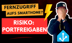 Featured image of post So gefährlich sind Portfreigaben ins Smart Home