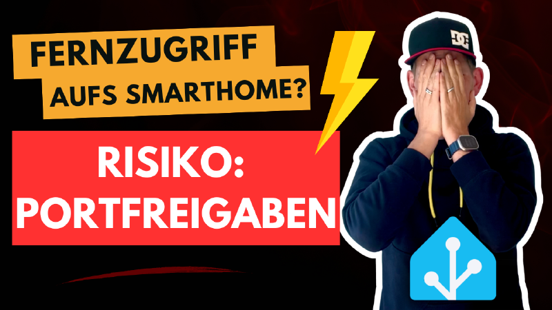 Featured image of post So gefährlich sind Portfreigaben ins Smart Home