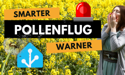 Featured image of post Pollenflug-Alarm auf deinem Dashboard: Mit Home Assistant nie mehr Medikamente vergessen!