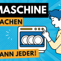 Jeden Geschirrspüler smart machen – ohne Cloud & Umbau