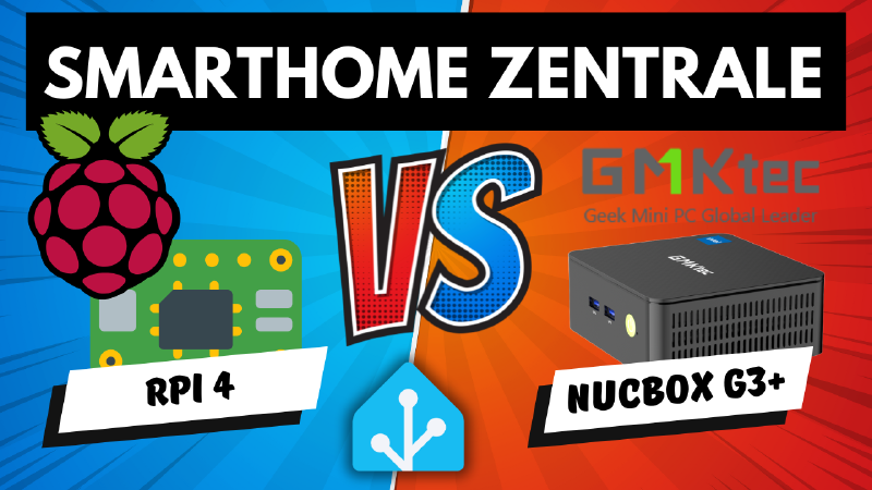 Featured image of post GMKtec NucBox G3 Plus als Smart Home Zentrale – Test & Vergleich