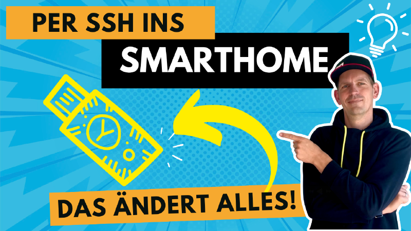 Featured image of post SSH-Zugriff mit YubiKey: So sicherst du deinen Smart Home Server richtig ab