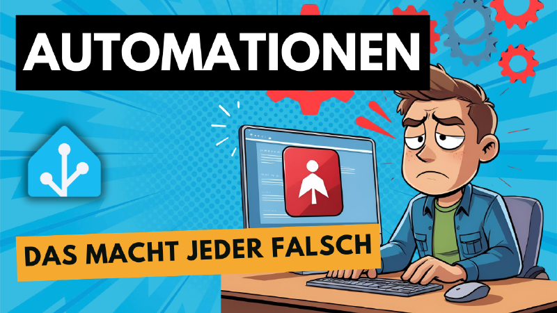 Featured image of post Diese 5 Automations-Fehler hat jeder schon mal in Home Assistant gemacht