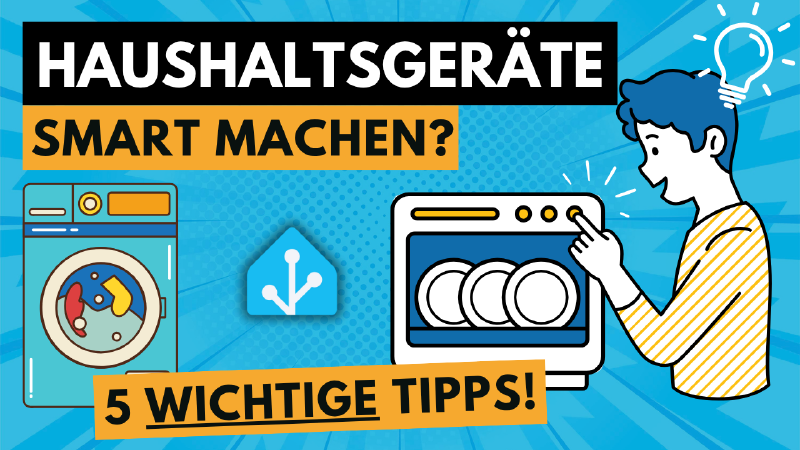 Featured image of post Waschmaschine & Spülmaschine smart machen? 5 Dinge, die du beachten solltest!
