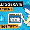 Waschmaschine smart machen? 5 Dinge, die du wissen musst