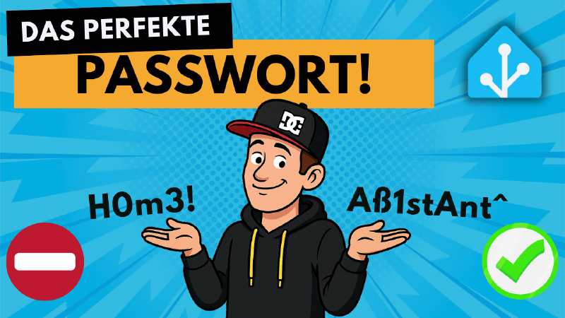 Featured image of post Das perfekte Home Assistant Passwort