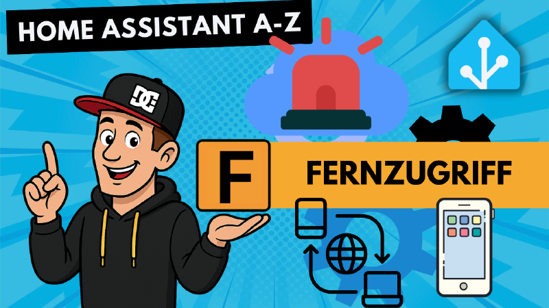 Featured image of post Home Assistant Fernzugriff: Sicher von überall auf Dein Smart Home zugreifen