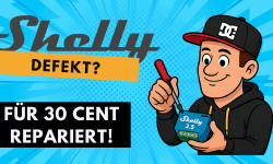 Featured image of post Defekte Shellys reparieren – der 30-Cent-Fix