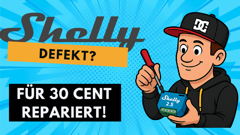 Featured image of post DEFEKTE Shellys reparieren – die 30 CENT Reparatur die wirklich funktioniert!