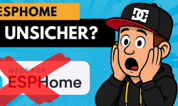 Featured image of post ESPHome nach der Sicherheitslücke: noch vertretbar?