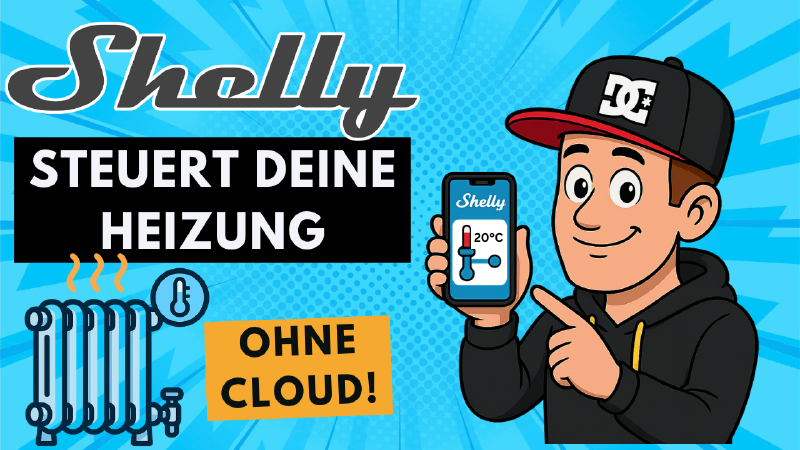 Featured image of post Schluss mit nervigen Thermostaten! Shelly macht deine Heizung smart