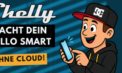 Featured image of post Jalousien mit Shelly sicher smart machen – ohne Cloud, lokal und günstig!