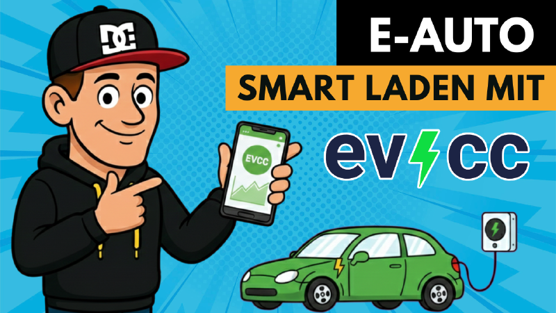 Featured image of post E-Auto laden ohne Cloud: EVCC steuert deine Wallbox