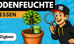 Featured image of post Nie wieder falsch gießen! Zigbee Bodenfeuchtesensor im Praxistest