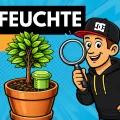 Zigbee-Bodenfeuchtesensor im Praxistest: nie falsch gießen