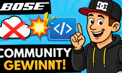 Featured image of post Bose musste zurückrudern! Open Source Community rettet SoundTouch-Lautsprecher