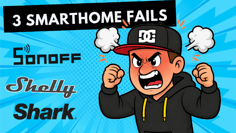 Featured image of post 3 Smarthome-Fails: Diese Geräte würde ich HEUTE nicht mehr kaufen!
