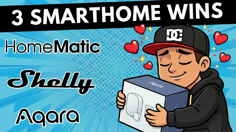 3 Smarthome-Geräte, die ich IMMER WIEDER kaufen würde!