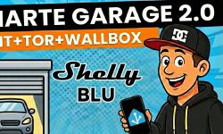 Featured image of post Smarte Garage 2.0: Garagentor, Licht & Automationen mit Shelly Blue