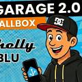 Smarte Garage mit Shelly Blue: Tor, Licht & Automationen