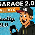 Smarte Garage mit Shelly Blue: Tor, Licht & Automationen