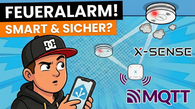 Featured image of post XSense Rauchmelder im Test: So sicher ist die neue Smart Home Integration