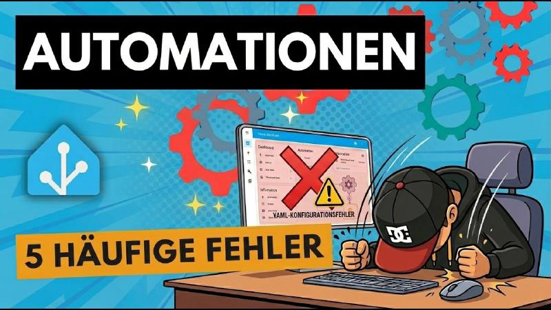 Featured image of post 5 neue Automations-Fehler in Home Assistant