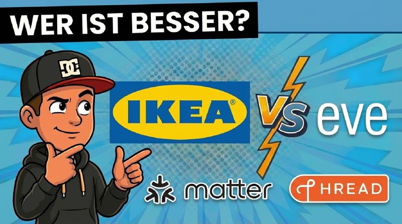 Featured image of post IKEA vs. Eve: Welche Matter-Thread-Sensoren lohnen sich?