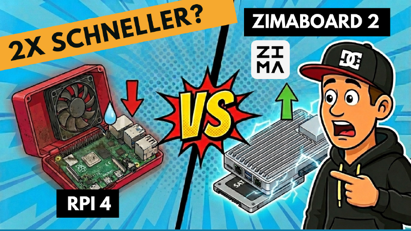 Featured image of post Vom Raspberry Pi zum ZimaBoard: das hat mich überrascht