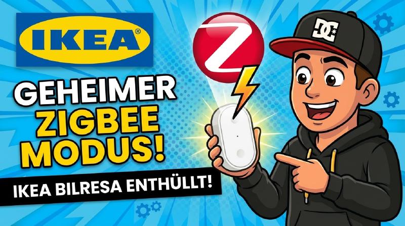Featured image of post IKEA 5€-Taster: geheimer Zigbee-Modus richtig nutzen