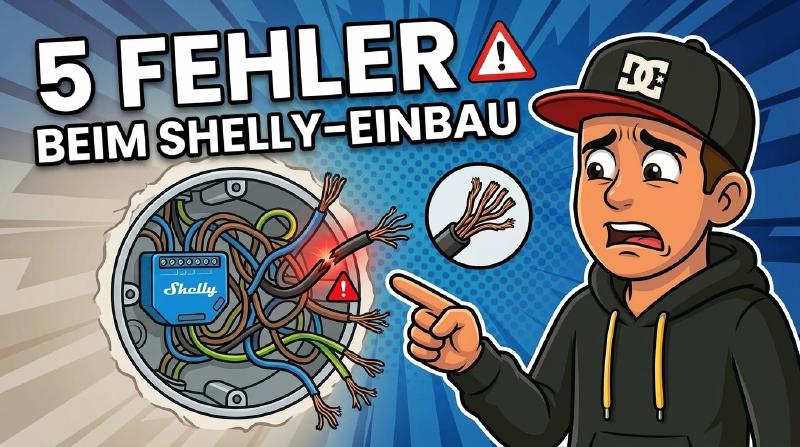 Featured image of post Shelly-Installation: 5 Fehler, die fast jeder macht