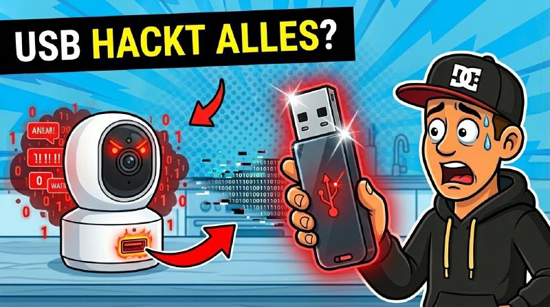 Featured image of post USB-Stick rein, Gerät gehackt – die FatFs-Lücke