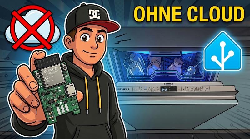 Featured image of post 15 Jahre alte Spülmaschine, smarter als mit Home Connect
